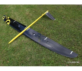 Strega 2 tout fibre env. 2.73m jaune & noir RCRCM
