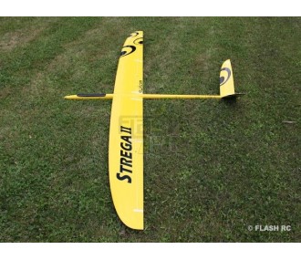 Strega 2 tout fibre env. 2.73m jaune & noir RCRCM