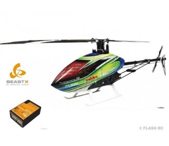Align T-REX 450L Dominator Combo 6S avec Beast X (RH45E21B)