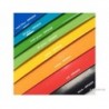 Fresh green' adhesive sheet 46x15,5cm Dream Flight (2pcs)