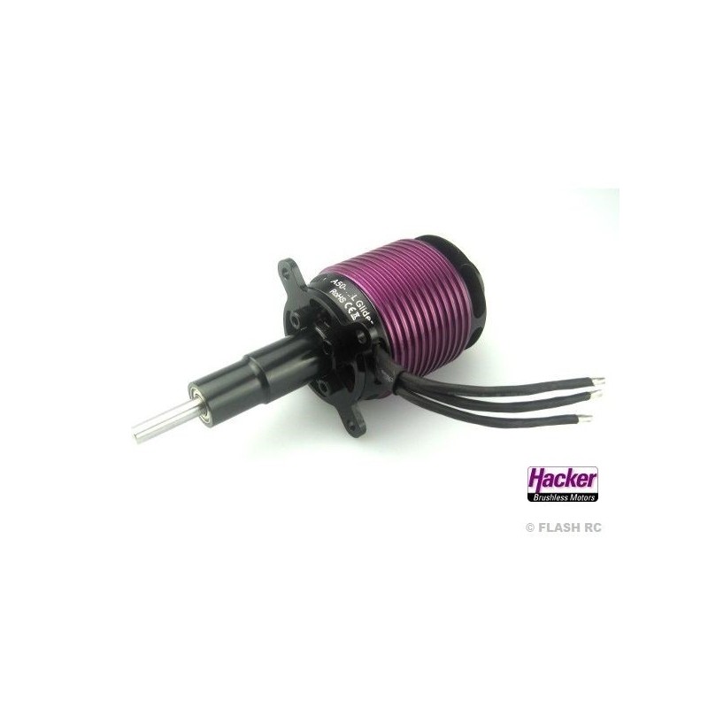 Motor sin escobillas Hacker A50-14L Turnado V3 Glider