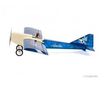 Avión Topmodel CZ Antic crema/rojo ARF aprox.1.60m