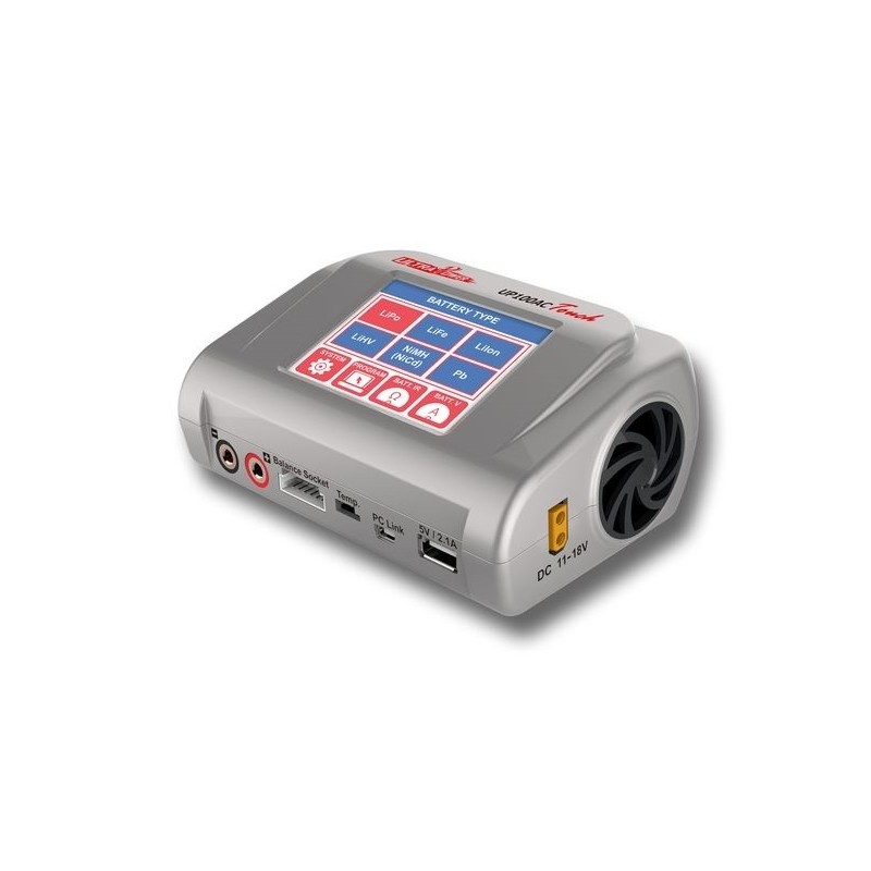 Ultra Power UP100AC Touch 100W 12V/220V Ladegerät