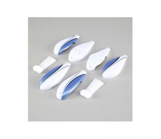 Set di pantaloni per ruote e schiuma per carrello: ST-22T E-Flite - EFL5958