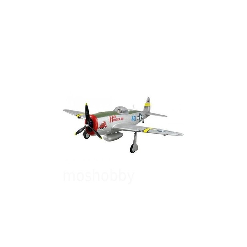 Dynam P47-D Thunderbolt PNP Avión aprox.1.22m