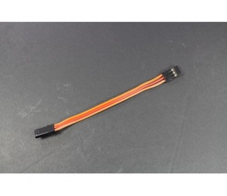 UNI/JR male/male patch cable 10cm - 0.25mm² Muldental