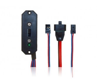 Safety switch, MPX/JR PowerBox sockets