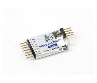 Lipo 6S voltage sensor (MLVSS) Frsky