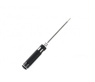Schraubendreher 6-Kant verstärkt 1.5mm (12cm schwarz) Prolux