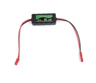 Interruttore Bec 5A - 7,4V in contenitore Prolux