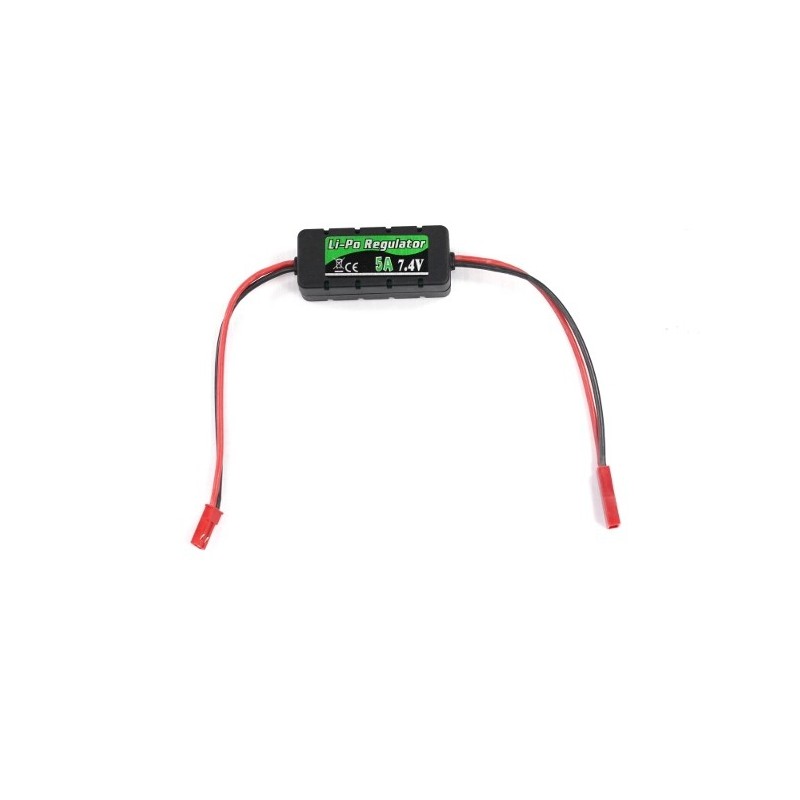 Interruttore Bec 5A - 7,4V in contenitore Prolux