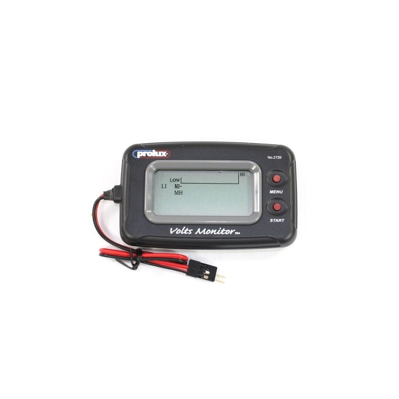 LCD-Voltmeter 3,7-20V Prolux