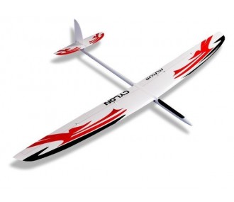 Cyclon Full Carbon aprox.2,00m blanco/rojo y negro RCRCM