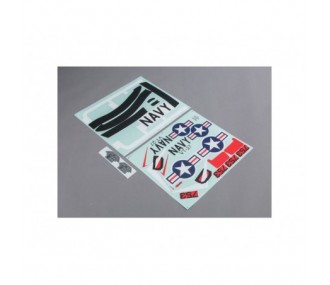 T-28 1.2 - Dekorationsbrettchen E-Flite - EFL8301