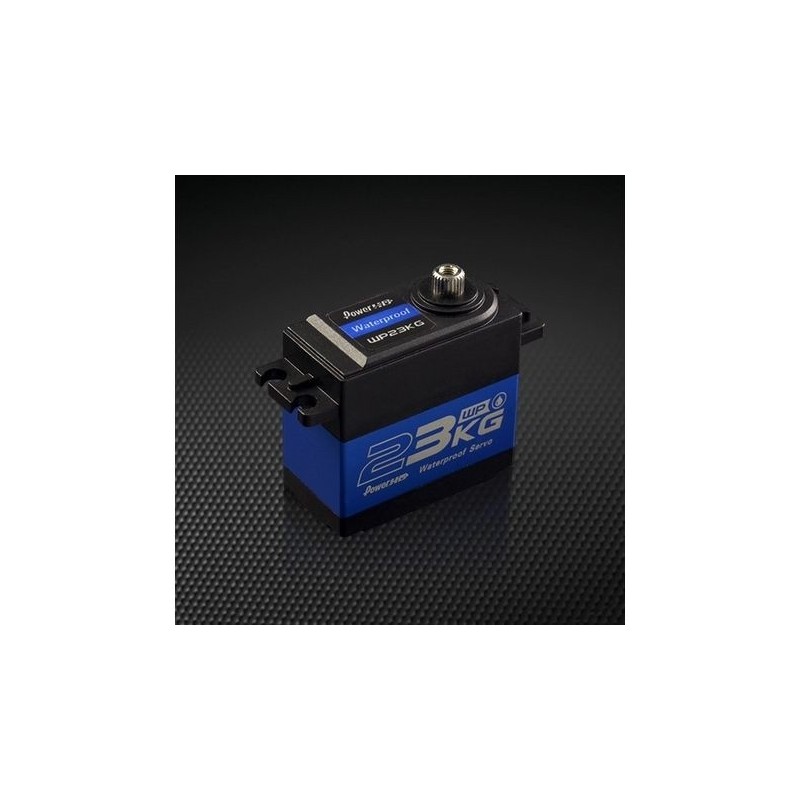 Servo standard étanche Power hd WP-23MG numérique