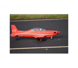 Avion FMS PC-21 rouge PNP env.1.10m