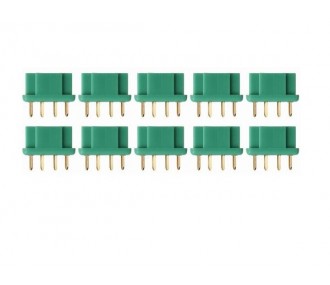 MPX-Stecker 6-polig weiblich (x10) - Amass
