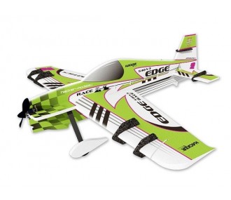 Flugzeug Hacker Modell Edge 540 V3 grün ARF ca.1.00m