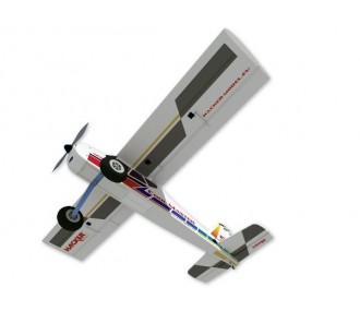 Avión Hacker modelo Cool Master Amarillo KIT montado aprox.1.65m