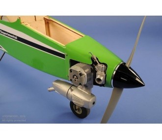 Avion Ecotop Waka ARF 1,59m ARF
