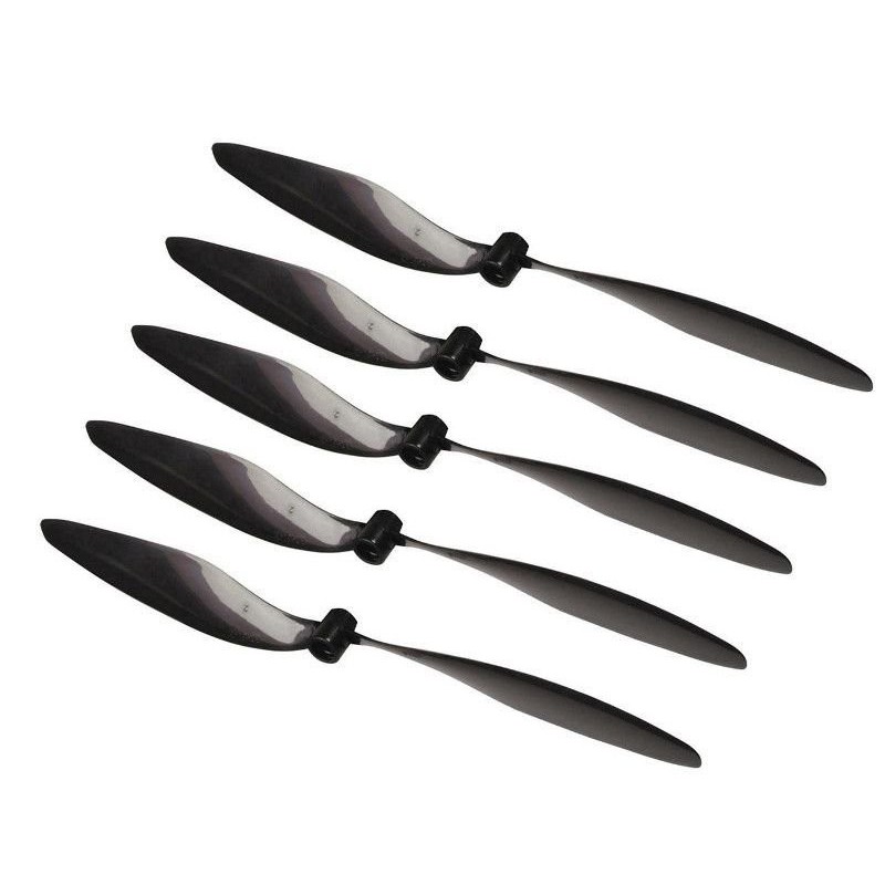 Set di 5 eliche GWS 8x4,3' per interni (Multiplex)