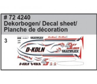 Planche de décoration EasyGlider4