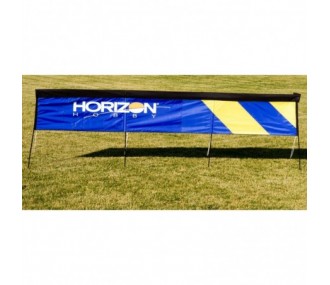 FPV Jumping Banner 3m x 0,5m con picchetti