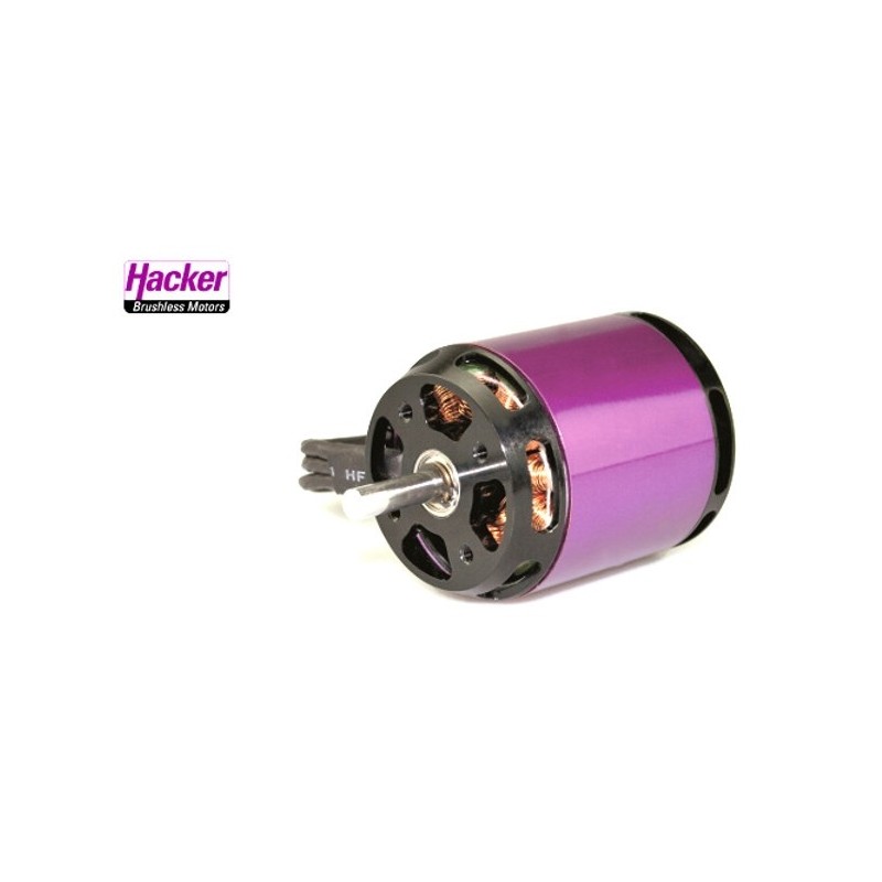 Brushless-Motor Hacker A40-8L V4 8-Pole (265g, 1300kv, 710W)