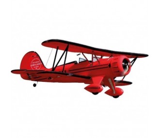 Flugzeug Dynam Waco YMF-5D Rot V2 PNP ca. 1.27m