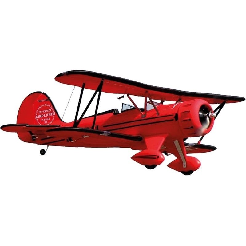 Plane Dynam Waco YMF-5D Red V2 PNP approx. 1.27m