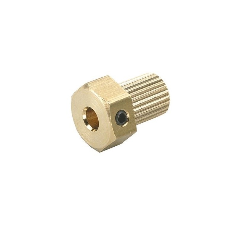 5.00mm insert for Aeronaut/Raboesch cardan coupling (1pc)
