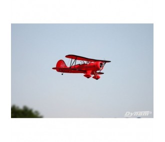 Avión Dynam Waco YMF-5D Rojo V2 PNP aprox. 1,27m