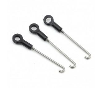 Blade 130 S - Set de tringleries de servos
