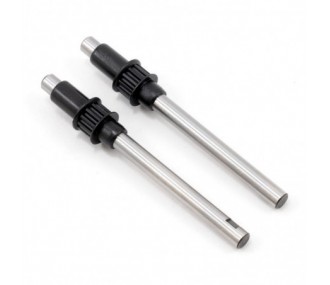 Lama 270 CFX - Albero di coda e puleggia - 2 pezzi