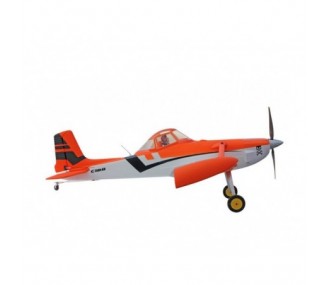Aircraft Dynam Cessna 188 PNP orange approx.1.50m