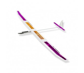 Samsara giallo/viola trasparente ca.3,20m ARF TOPModeL CZ