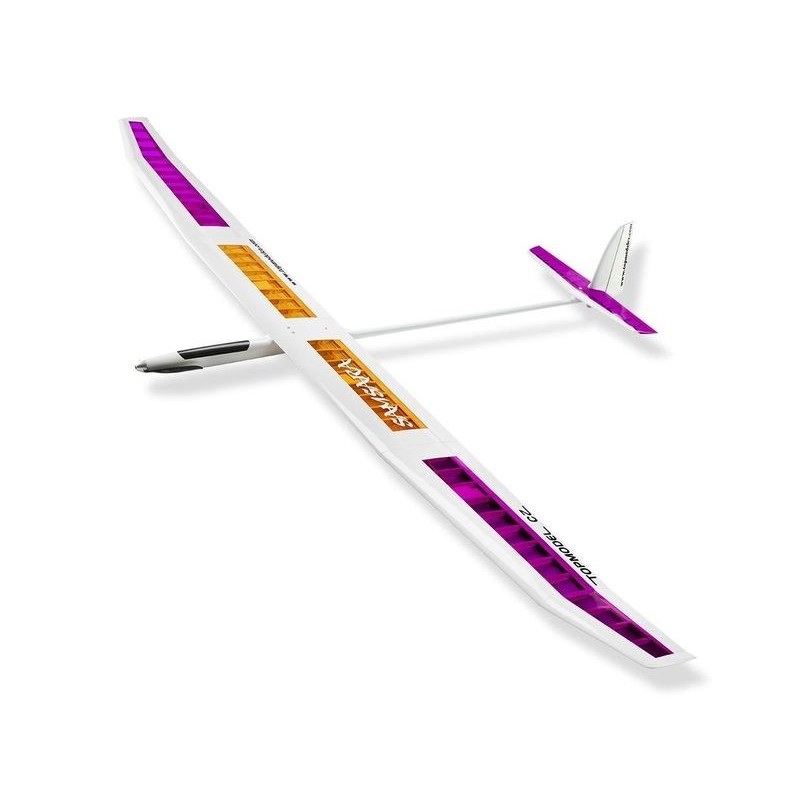 Samsara amarillo/morado transparente aprox.3,20m ARF TOPModeL CZ