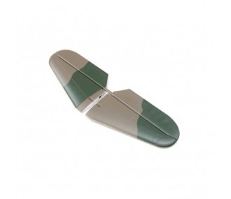 Horizontal Tail Set mit Carbonrohr:P-39 1.2m