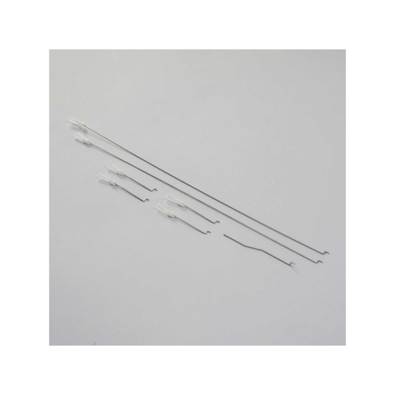 Pushrod set with clevis: P-39 1.2m