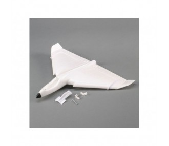 Sustitución del fuselaje: Delta Ray One