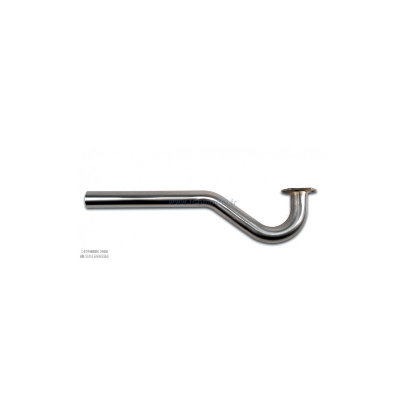 CODO DE ACERO INOXIDABLE S ø25mm MOKI 45, BFM 45, BFM 51
