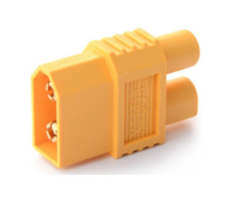 Adaptador EC3 hembra (ESC) => XT60 macho (batería)