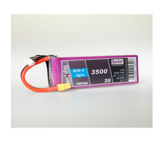 Hacker-Akku ECO-X-Light 3500-3S MTAG