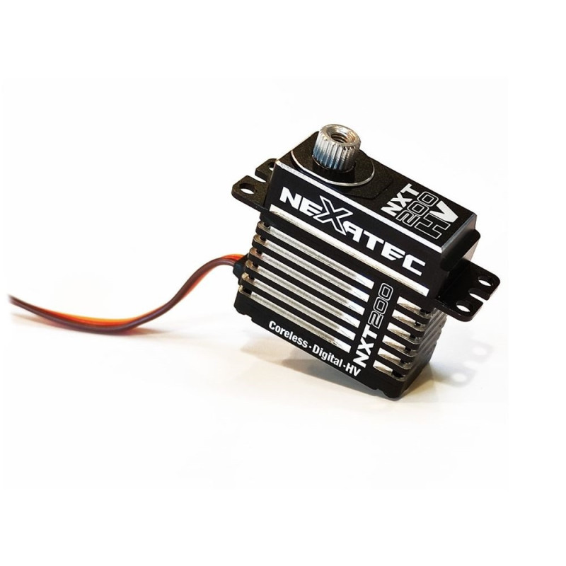 Nexatec NXT 200-HV servo (23.4g, 15.1kg/cm, 0.10sec/60°)