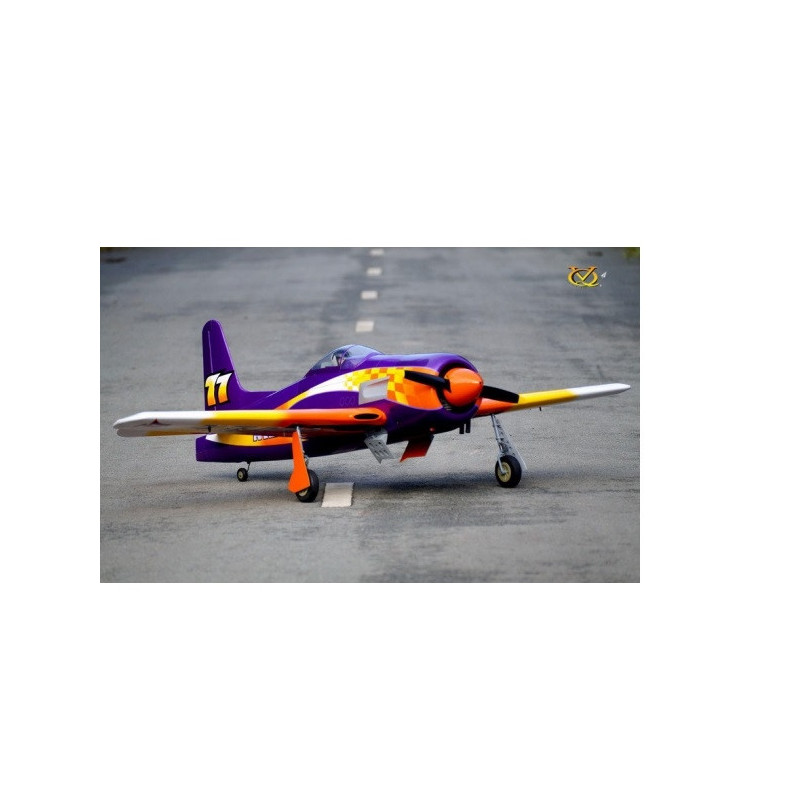 Avión VQ modelo F8F Rare Bear GP/EP ARF 2.02m