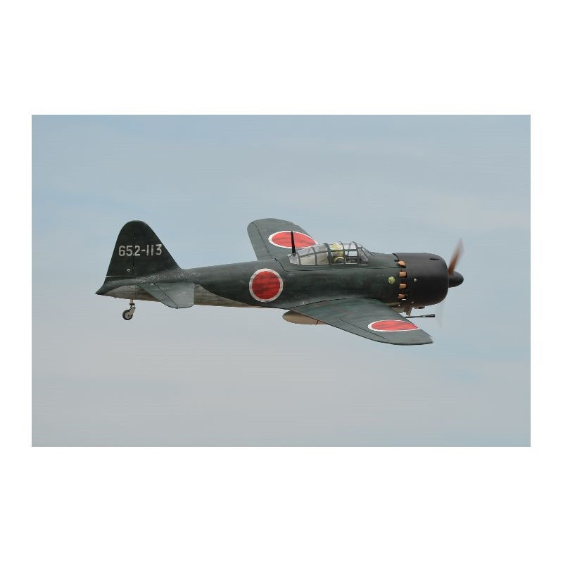 Avion Phoenix Model Zero Fighter 30-38cc GP/EP ARF 2.03m