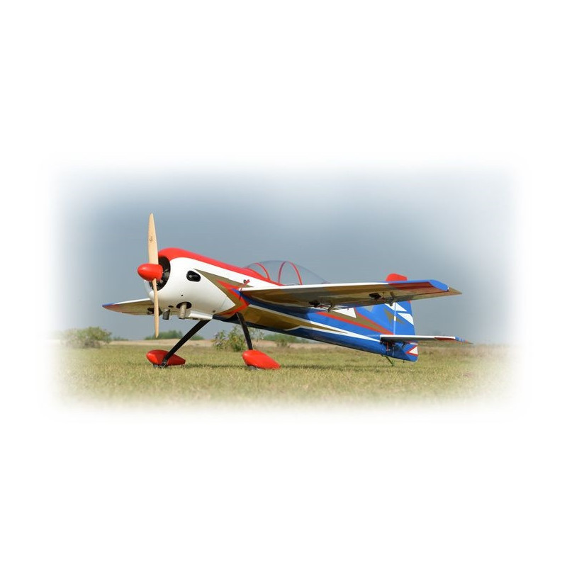 Avion Phoenix Model YAK 54 BLEU 120cc GP ARF 2.50m