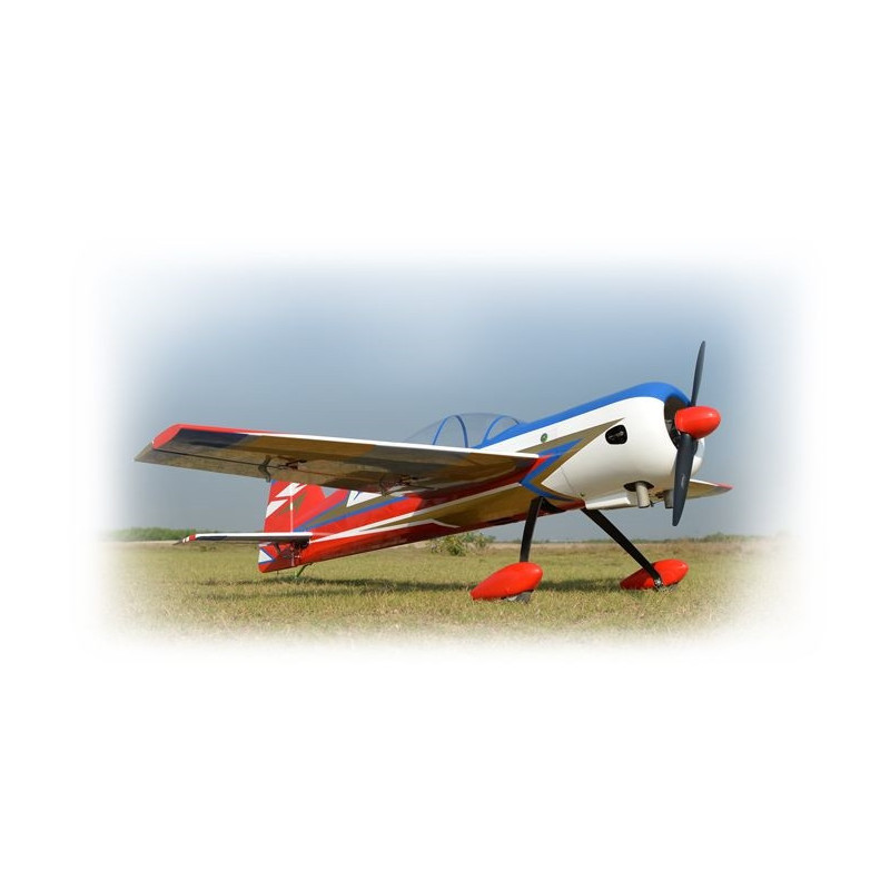 Avion Phoenix Model YAK 54 ROUGE 120cc GP ARF 2.50m