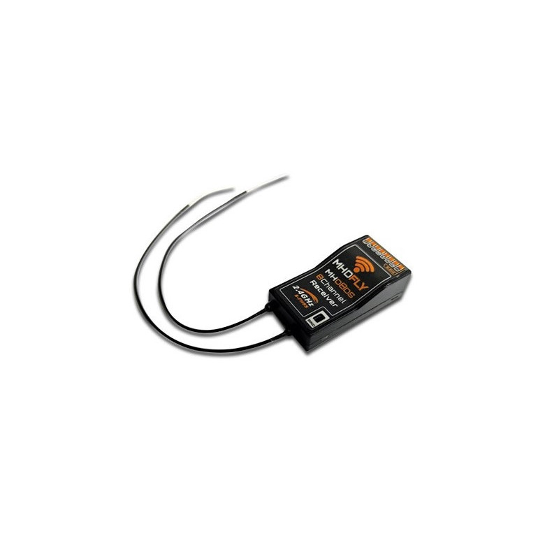 Récepteur MHD8DR Double Antenne