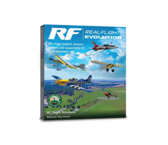 Simulador RealFlight Evolution (sólo software)